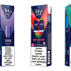 Wiederaufladbares E-Zigaretten-System: blu bar kit und blu pod von Reemtsma