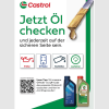 Ölstand prüfen: Castrol Ölcheck-Kampagne an Aral-Tankstellen