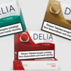 Delia Tabaksticks: Neues Packungsdesign