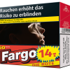 Ab Sommer: Fargo Zigarette "Die Rote" in der 50er-Packung