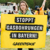 Nähe Ammersee: Greenpeace protestiert auf Bohrplatz gegen Gasförderung