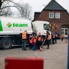 Team energie: Verkehrserziehung mit Tankwagen