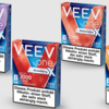 Blueberry, Mango, Strawberry und Watermelon: Veev One Extra
