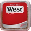 September: West Red Titan Box mit 300 Gramm Inhalt