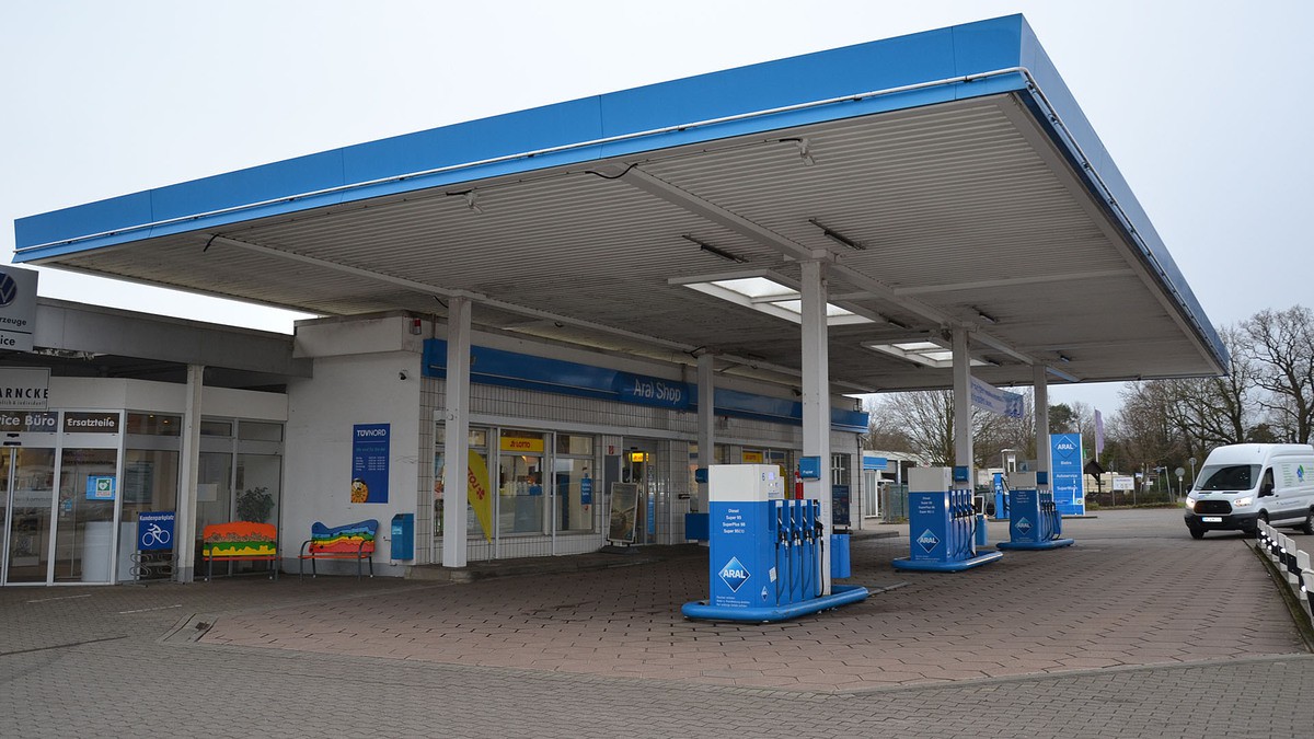 tankstelle in der nähe maps