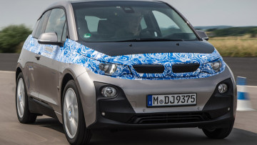 BMW i3 - erste Ausfahrt