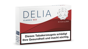 Delia Classic Red