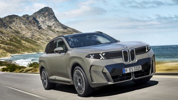 Der BMW iX5 hat aktuell die größte Batterie aller E-Pkw.
