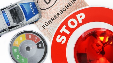 Verkehrssünderdatei: Flensburgs Punktekonto wird digital