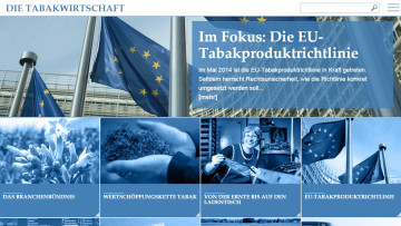 Tabakwirtschaft startet Informationsportal