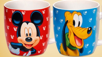 Benefizaktion: Total spendet 50 Cent pro Disney-Tasse