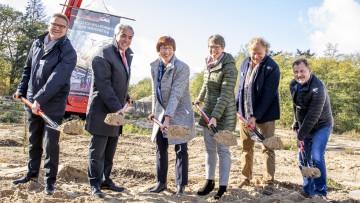 Netzausbau: Total baut neuen Autohof in Ferch