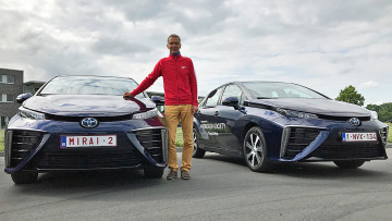 Langstrecken-Stromer: Im Toyota Mirai von Hamburg nach Stuttgart