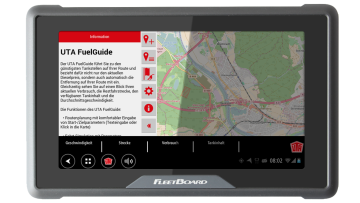Flottenmanagement: UTA präsentiert neue Tankstellen-App
