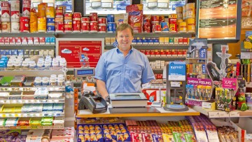 Alfred Nawrath, freie Tankstelle Kelheim