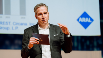 Achim Bothe CEO Aral