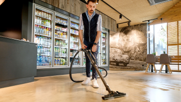 Hygienisch sauber durch Trockendampf.