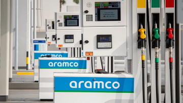 Aramco Tankstelle