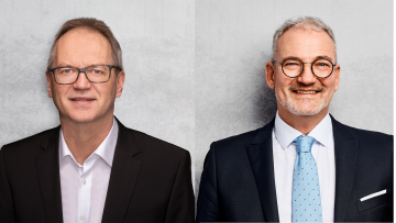 Aribert Panzer und Joachim Zobel, Fachanwälte für Arbeitsrecht.
