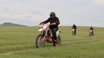 AUTOHAUS Motorradtour 2024 Mongolei