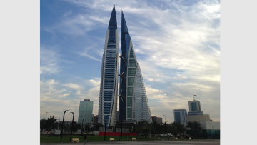 Wolkenkratzer in Bahrain