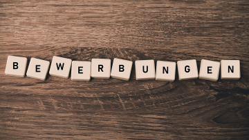 Bewerbung