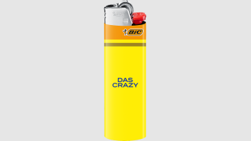 BIC Feuerzeug das crazy