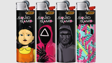 BIC Squid Game Feuerzeuge