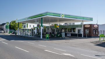 bp Tankstelle