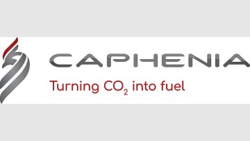 Das Logo von Caphenia