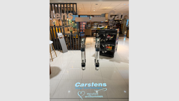 Carstens Showroom_Eingang