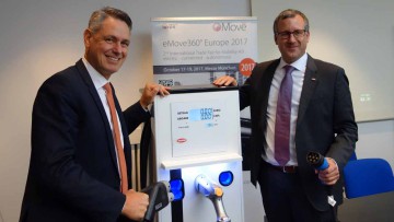 Elektromobilität: E-Cartec präsentiert neues Messekonzept