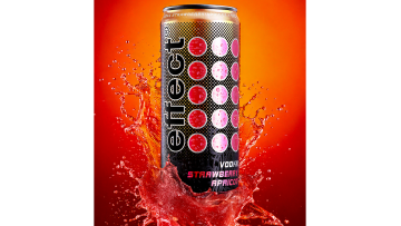 Effect Vodka Strawberry Apricot