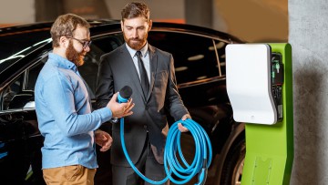 Elektromobilitätsberatung im Autohandel