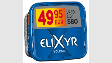 Elixyr blue Stopftabak