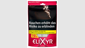 Elixyr Vol. Cigarette Tobacco (Zip-Bag) 115g