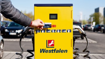 E-Mobilität: Westfalen-Gruppe baut Lade-Angebot aus 