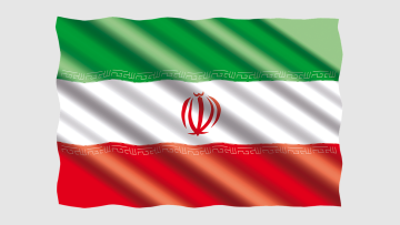 Flagge Iran