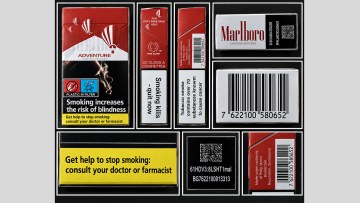 Fotocollage Marlboro Adventure