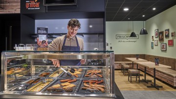 Shopkonzept: Shell und Lekkerland testen Frischwerk in Berlin