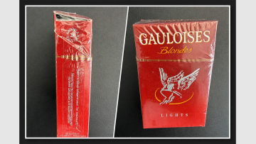 Gauloises blondes lights Fälschung