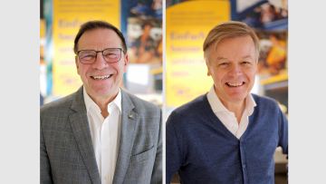 Gerog Ober und Rob Nijst