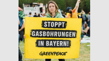 Saskia Reinbeck, Klimaschutz-Expertin von Greenpeace Bayern