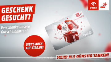 Gutscheinkarte Orlen