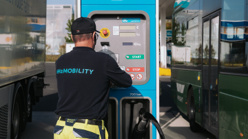 Zweite Preisanpassung 2026: H2 Mobility senkt Preis für Wasserstoff