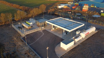Score | H2Now: Wasserstoff Tankstelle in Schortens eröffnet