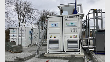 Hy Kiel Elektrolyseur