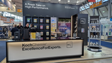 Koch Chemie auf der Uniti expo 2026