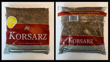 Schmuggelzigarette der Woche: Korsarz