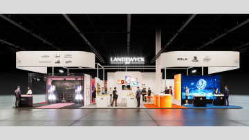 Landewyck Messestand Intertabac 2026